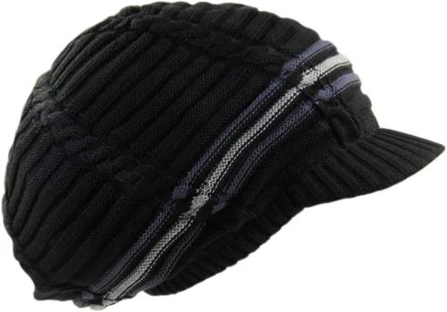Miniatura 10 de RW Gorro de punto acanalado clásico Rasta 100% algodón