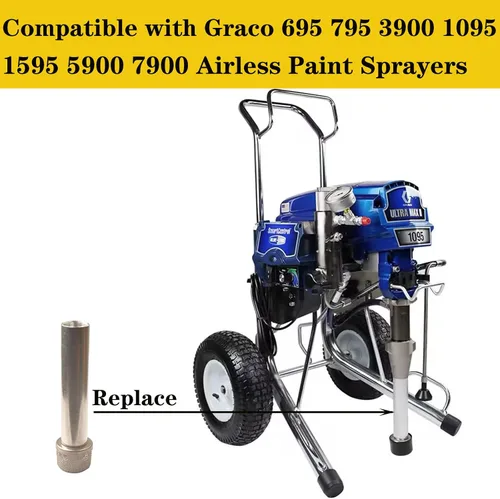 Miniatura 2 de GDHXW Tubo de succión para pulverizador de pintura sin aire, para Graco 695 795 3900 1095 1595 5900 7900 Pulverizadores Aftermarket