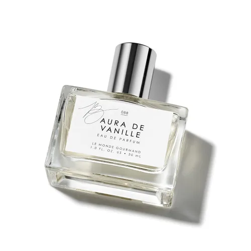 Miniatura 12 de Le Monde Gourmand Angel Soirée Eau de Parfum - 1 fl oz (30 ml) - Notas de perfume de lichia, malvavisco rosa, leche de rosa
