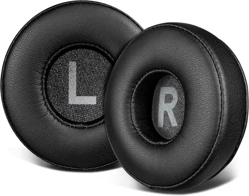 SOULWIT Almohadillas para Sony WH-CH500/CH510/CH520, MDR-ZX100/ZX110/ZX220/XB200/ZX300/ZX330BT, MDR-V100/V150/V200/V250/V300/V400, DR. -BT101 - Negro