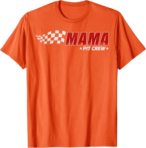 Miniatura 73 de Mama Pit Crew Race Car Birthday Family Matching Pit Crew Camiseta