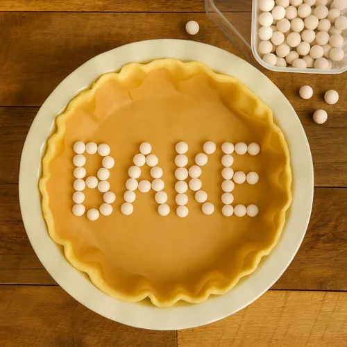 Miniatura 4 de Mrs. Anderson's Baking Pie Weights Cuentas de Gres de Cerámica Natural para Hornear a Ciegas Resistentes al Calor, Aptas para Alimentos, Fáciles