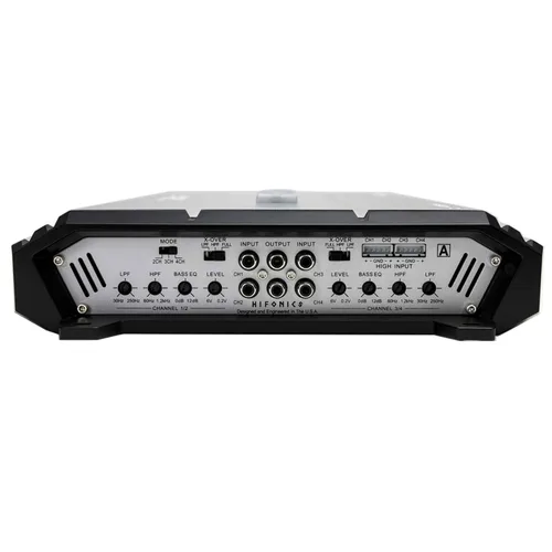 Miniatura 9 de Hifonics Zeus ZXX - Amplificador de audio monobloque de coche de 1000 vatios máximo clase D con perilla de graves y control remoto, crossovers