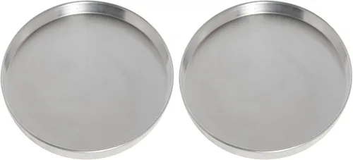 Miniatura 2 de American METALCRAFT, Inc. "American Metalcraft A2012 - Bandeja para servir, aluminio, 12 pulgadas de diámetro", color plateado
