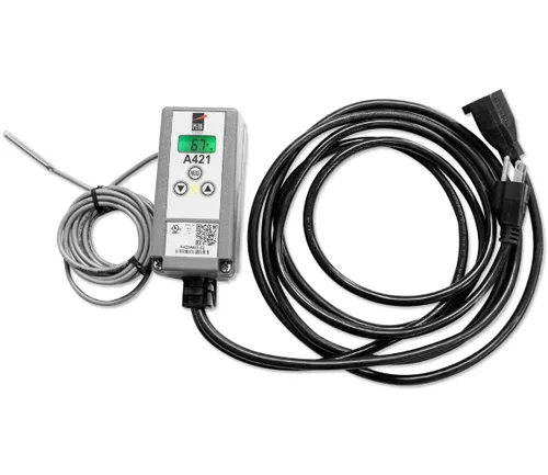 Learn to Brew - Controlador digital A421 Johnson.