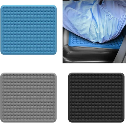 Miniatura 2 de Cojín de gel de enfriamiento suave para sillas de oficina con gel transpirable, cómodo y duradero
