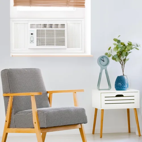 Miniatura 2 de Energy Star 6,000 BTU - Aire acondicionado para ventana con mando a distancia LCD Follow Me
