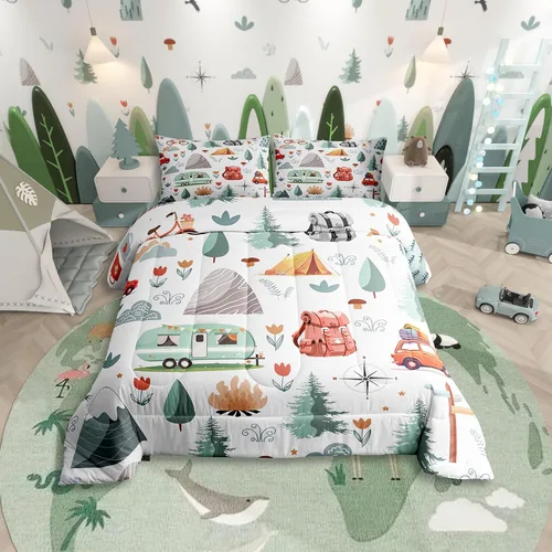 Miniatura 29 de Erosebridal Juego de edredón de béisbol tamaño completo, ropa de cama de juego deportivo, jugador de béisbol, inserto de edredón para niños