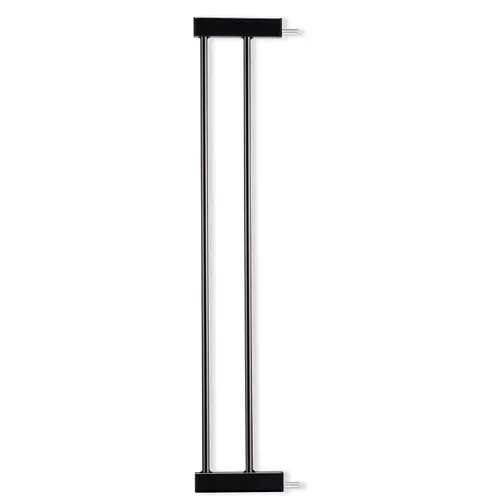 Miniatura 9 de BABELIO Extensor de puerta de metal para bebé/perro, extensión de puerta gris para mascotas de 5.5 pulgadas (5.5 in), accesorios de puerta extra