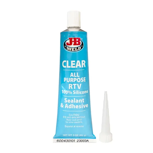 Miniatura 2 de Sellado J-B Weld Negro Rtv, 3 oz, Transparente