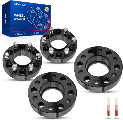 Miniatura 22 de KAX 2 espaciadores de rueda de ATV de 4 x 4 de 1 pulgada para Polaris Trail Boss 330 2003-2013, Trail Blazer 250 1990-2006, Trail Boss 325