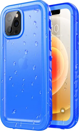 Miniatura 26 de SPORTLINK Funda impermeable para iPhone SE 3rd 2022/iPhone SE 2nd 2020/iPhone 7/8 - Carcasa completa a prueba de golpes y polvo con protector