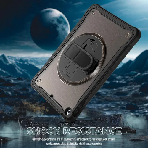 Miniatura 8 de ProCase Funda Resistente para iPad de 9ª/8ª/7ª Generación de 10.2 Pulgadas 2021/2020/2019 Funda, Cubierta Resistente de Servicio Pesado a Prueba