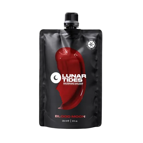 Miniatura 53 de Lunar Tides - Color de cabello semipermanente (43 colores) (Pitaya neón, 8 onzas líquidas)
