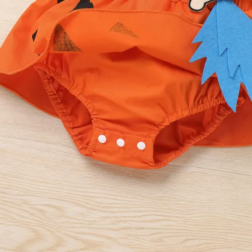 Miniatura 5 de Mameluco para bebé niña para primer cumpleaños, disfraz de princesa para Halloween, cosplay