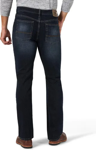 Miniatura 2 de Wrangler Authentics - Jeans de corte ajustado y pierna recta para hombre