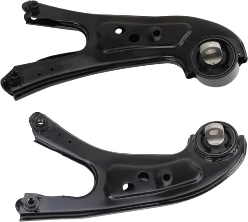 Miniatura 158 de TRQ Juego de brazos de control trasero compatible con Dodge Ram 1500 2009-2010 2011-2012 Ram 1500