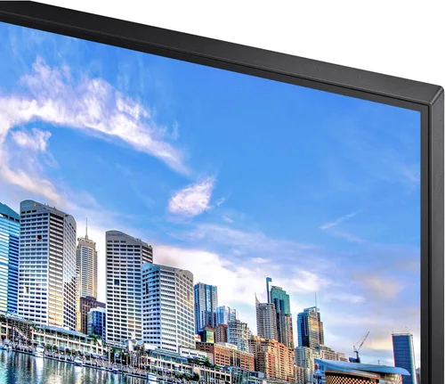 Miniatura 21 de SAMSUNG Monitor de computadora FHD 1080p serie FT45 de 24 pulgadas, 75Hz, panel IPS, HDMI, DisplayPort, concentrador USB, soporte ajustable