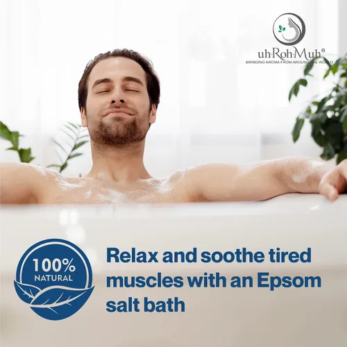 Miniatura 6 de Sal de Epsom Sulfato de Magnesio Premium Natural OMRI Baño sin perfume y sal de remojo para el cuidado de la piel fabricación de jabón