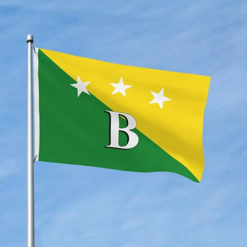 Miniatura 2 de Bandera De La Provincia De Bocas Del Toro - Bandera impresa de doble cara de 3 x 5 pies, bandera decorativa para exteriores, 3 x 5 pies, no se