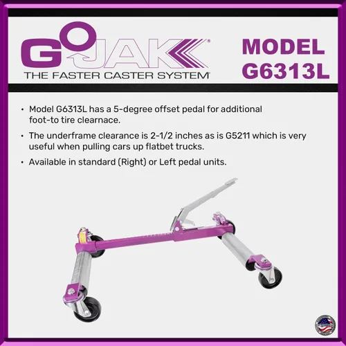 Miniatura 6 de GoJak® Modelo G6313L Izquierdo