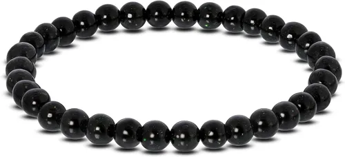 Miniatura 557 de Gem Avenue Handmade Round Bead Stretch Bracelet Unisex Natural Stone Beaded Jewelry for Men & Women, Elastic Wristband for Daily Wear