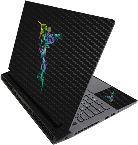 Miniatura 106 de MightySkins - Skin brillante con purpurina para Alienware M17 R3 (2020) y M17 R4 (2021) - Diversión de los años 90 Acabado duradero con purpurina