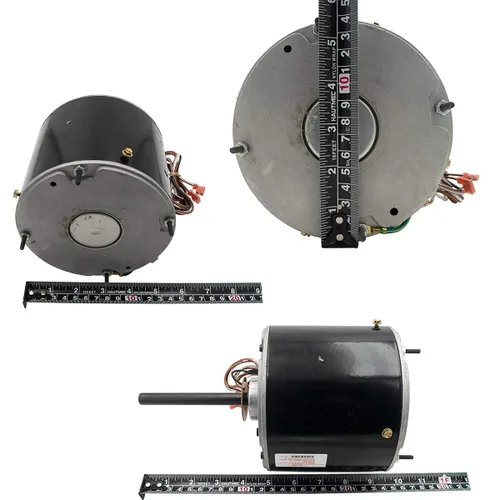 Miniatura 5 de Supplying Demand W51-13CJA1-02 Motor de condensador HVAC 1/3 HP 1 Fase 1 Velocidad 208/230V 1075 RPM debe coincidir con las especificaciones