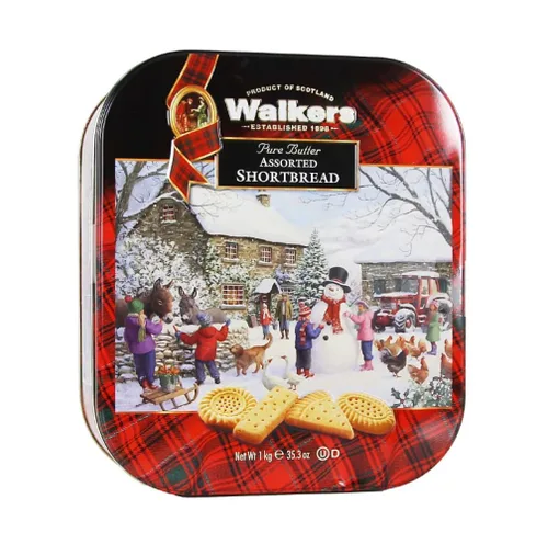 Miniatura 3 de Walkers Shortbread Cookies, Pure Butter Traditional Scottish Recipe, Family Size Box, Authentic European Bakery Treats, No Artificial Flavors or