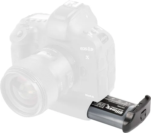 Miniatura 3 de Ultimaxx LP-E19 Baterías recargables de iones de litio de gran capacidad (x2), compatibles con EOS-1D X Mark III, 1D X Mark II, 1D X, 1Ds Mark III