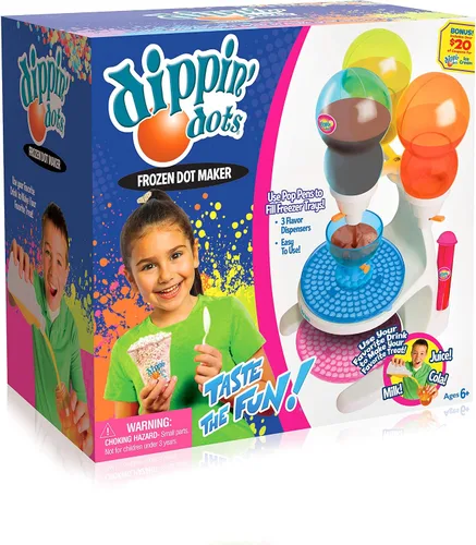 Miniatura 2 de Dippin Dots Máquina para Hacer Postres Frozen Dot