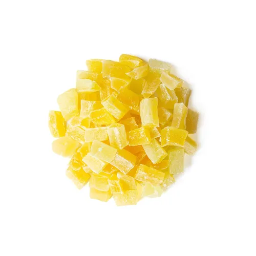 Miniatura 3 de Piña seca en cubitos, 5 libras, cruda, vegana, endulzada, sin sulfatar, a granel, ideal para uso culinario y hornear