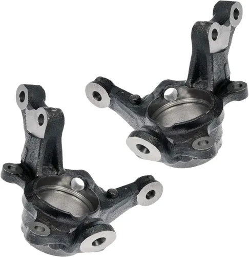 Miniatura 14 de Detroit Axle - Kit de nudillos traseros derechos FWD para Hyundai Santa Fe 2007-2009 Veracruz 2007-2012, reemplazo del cojinete de la rueda