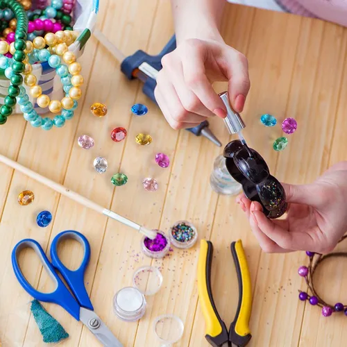 Miniatura 6 de Babenest - Relleno de jarrón de gemas falsas de diamantes acrílicos, 240 piezas de diamantes de imitación de 3/4 pulgadas, joyas de cristal