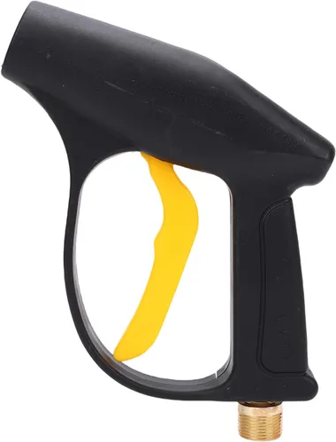 Miniatura 8 de Naroote Lavadora a presión eléctrica, motor sin escobillas de cobre 725PSI, 2800 rpm, funciona con pilas, ligera, máquina de limpieza de alta