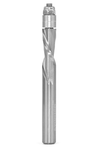 Miniatura 11 de YONICO Broca de carburo sólido para enrutador de corte empotrado en espiral de 1/4 pulgadas con corte superior de 1/4 pulgadas 14119