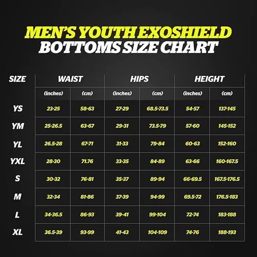 Miniatura 6 de Storelli ExoShield Goalkeeper Pants, High-Impact Protection, Sweat-Wicking, Breathable Athletic Full Length Pants for Soccer