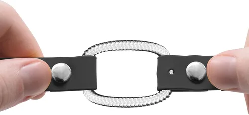 Miniatura 3 de Educator Mini collar de perro con doble bungee para perros pequeños, bioano, impermeable, a prueba de olor, hebilla de metal y anillo en D con dos