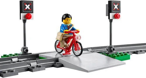 Miniatura 5 de LEGO City 60051 Tren de Ferrocarril de pasajeros de alta velocidad Juguete