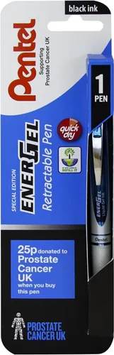 Miniatura 15 de Pentel Energel Bolígrafo retráctil con cañón - Rosa