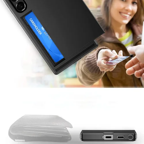Miniatura 4 de Funda deslizante para Samsung Galaxy S22 Ultra de 6.8 pulgadas 2022 Premium a prueba de golpes de cuerpo completo para Samsung Galaxy S22 Ultra 6.8