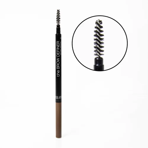 Miniatura 4 de Palladio Beauty - Lápiz definidor de cejas, lápiz de cejas ultra preciso con poder de larga duración, brocha de carrete mezcla color para un acabado