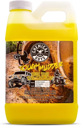 Chemical Guys Tough Mudder - Jabón espumoso resistente para lavado de autos, jabón para cañones de espuma, pistolas de espuma o cubetas - Seguro