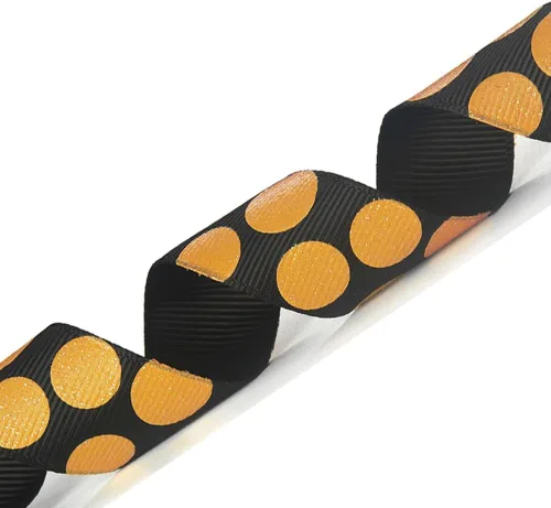 Miniatura 8 de Morex Ribbon Sugar Dots - Cinta de grogrén con purpurina, 7/8 pulgadas por 20 yardas, aguamarina/lavanda (98805/20-612)