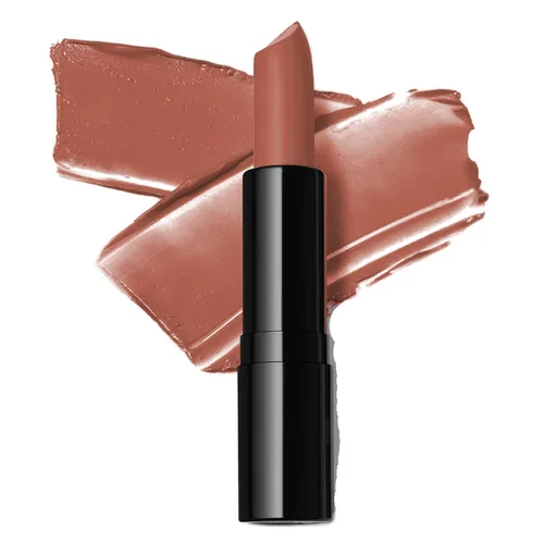 Miniatura 25 de Color Me Beautiful Color Renew Lápiz Labial, Maquillaje de Labios Vibrante, Fórmula Cremosa Hidratante Rosa de ante