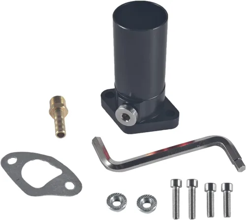 Tubo de admisión CNC de entrada de tubo de distribución para carburador VM24 PWK24 para motor Predator 212cc 196cc 6.5hp GX160 GX200 CT200U BT200X