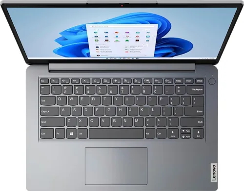 Miniatura 4 de Lenovo IdeaPad 1 Business Laptop 2024, pantalla HD de 14 pulgadas, Intel Celeron N4020, 4 GB de RAM, 128 GB eMMC, gráficos Intel UHD, Wi-Fi 6