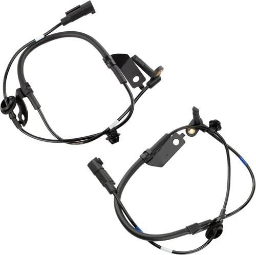 BOXI Juego de 2 sensores de velocidad de rueda ABS delantera izquierda y derecha para Mitsubishi Lancer 2008 2009 2010 2011 2012 2013 2014 2015 |