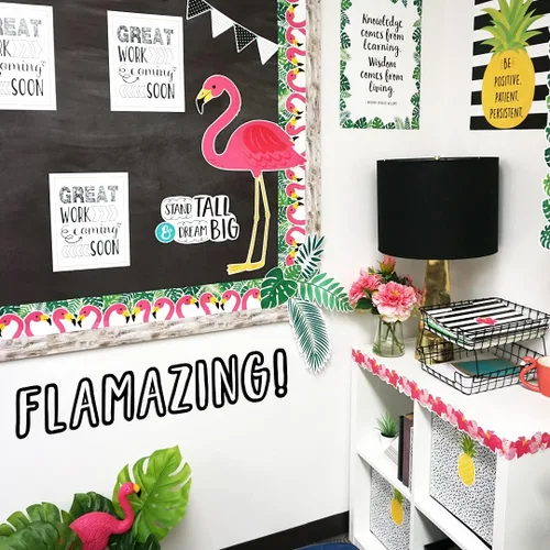 Miniatura 5 de CTP Café (Core Décor) Letras perforadas para el aula - Suministros esenciales para la escuela en casa - Los mejores suministros de regreso a clases