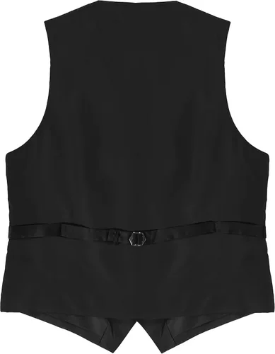 Miniatura 3 de Gioberti - Chaleco formal para hombre, apto para negocios o como vestimenta casual